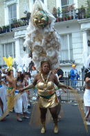 Nottinghill Carnival Costume 2006